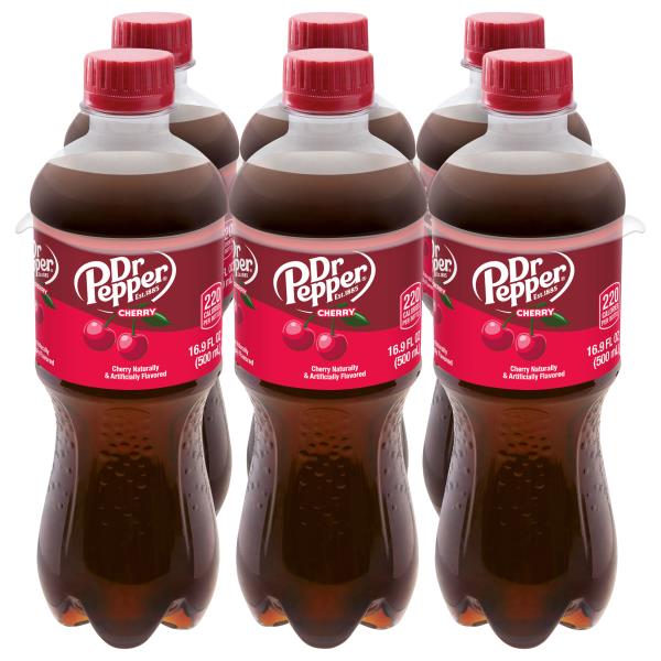 Dr Pepper Cherry Soda | Publix Super Markets