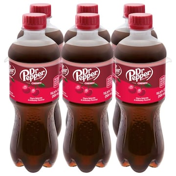 Dr Pepper Cherry Soda