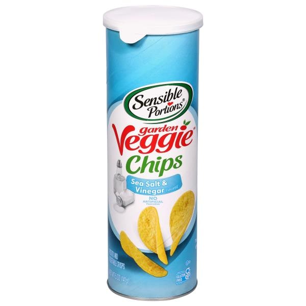 Sensible Portions Garden Veggie Sea Salt & Vinegar Flavored Chips
