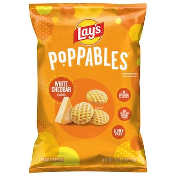 Lay's Poppables White Cheddar Flavored Potato Snacks