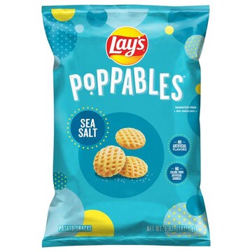 Lay's Poppables Sea Salt Potato Snacks