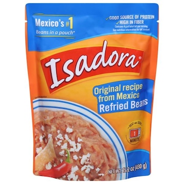 Isadora Original Recipe from Mexico Refried Beans