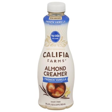 Califia Farms Creamer, Almondmilk, French Vanilla
