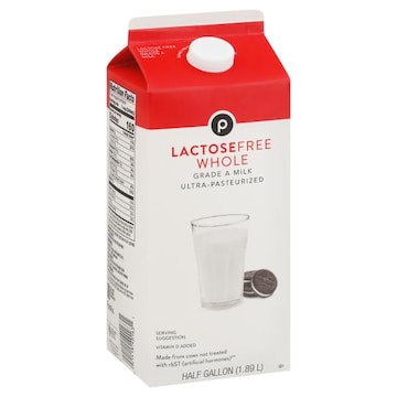 Publix Milk, Lactose Free, Whole