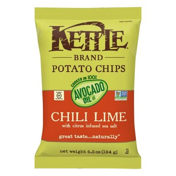 Kettle Brand® Potato Chips, Chili Lime