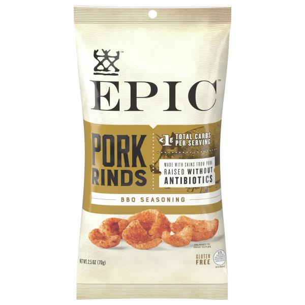 Epic Pork Rinds, BBQ Seasoning Publix Super Markets