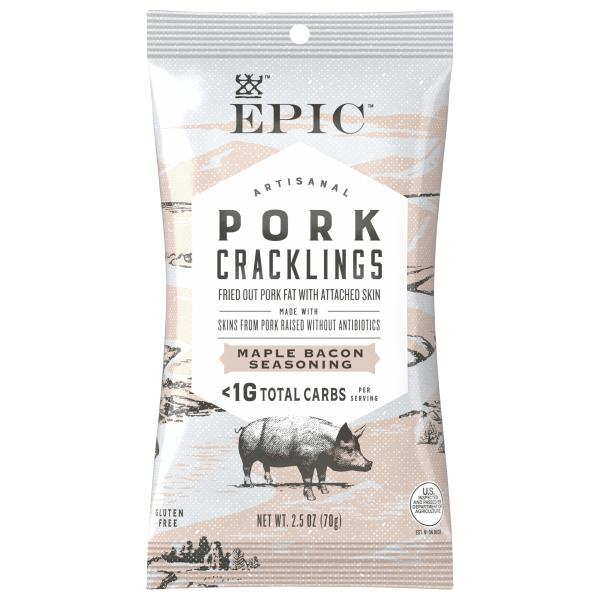 Epic Pork Cracklings, Maple Bacon Seasoning Publix Super Markets