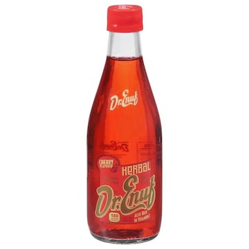 Dr. Enuf Herbal Soda, Cherry Flavored