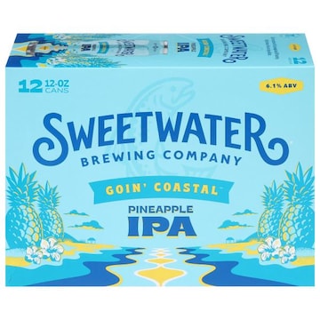 Sweetwater Brewing Company Goin Coastal Ipa