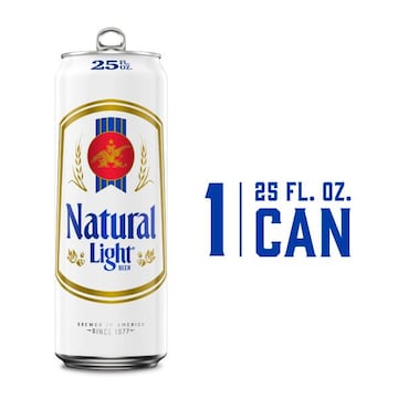 Natural Light 25oz