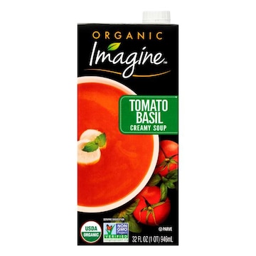 Imagine Organic Tomato Basil Creamy Soup