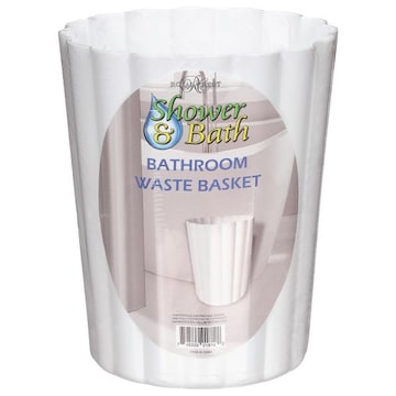 Royal Crest Shower & Bath Bathroom Waste Basket