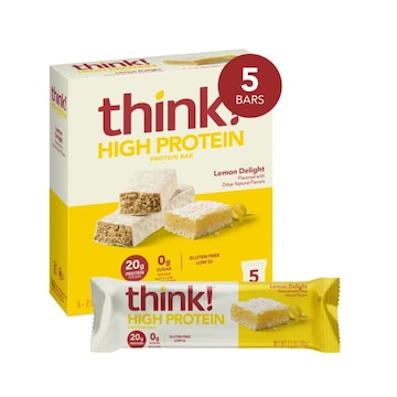 Think! High Protein Lemon Delight Bars