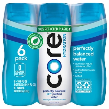 Core Water, Perfectly Balanced, 6 Pack