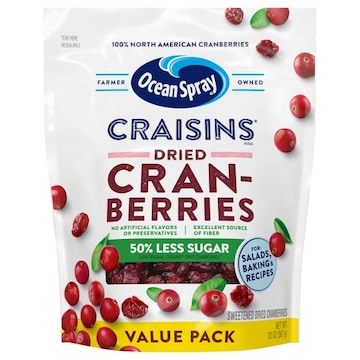 Ocean Spray Craisins Cranberries, Dried