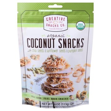 Creative Snacks Coconut Snacks, Organic