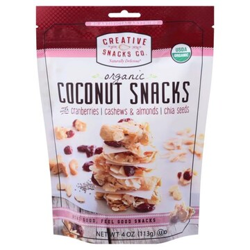 Creative Snacks Coconut Snacks, Organic