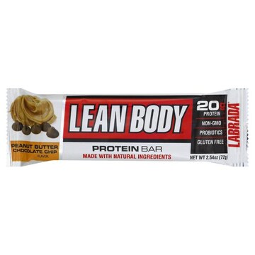 Lean Body Protein Bar, Peanut Butter Chocolate Chip Flavor
