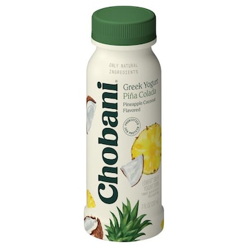 Chobani Yogurt Drink, Greek, Lowfat, Pina Colada
