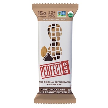 Perfect Bar Protein Bar, Dark Chocolate Chip Peanut Butter with Sea Salt