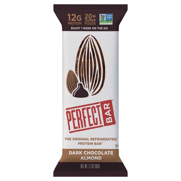 Perfect Bar Protein Bar, Dark Chocolate Almond | Publix Super Markets