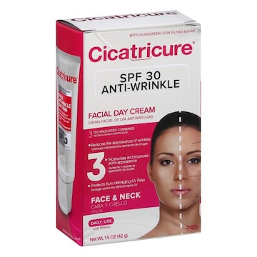 Cicatricure Facial Day Cream, Anti-Wrinkle, SPF 30