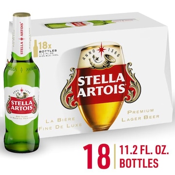 Stella Artois Premium Lager