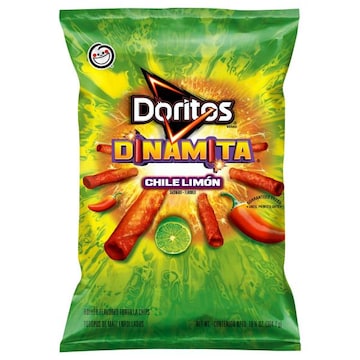 Doritos Dinamita Tortilla Chips, Chile Limon Flavored