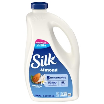 Silk Almondmilk, Vanilla, Unsweet