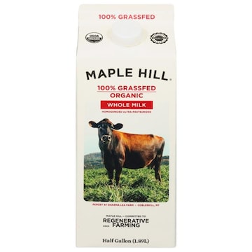 Maple Hill Whole Milk, Organic