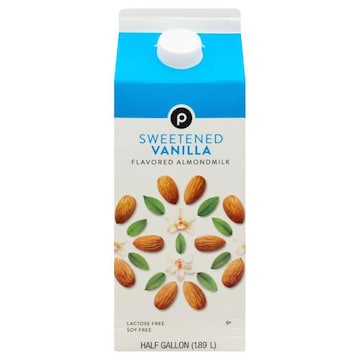 Publix Almondmilk, Sweetened, Vanilla Flavored