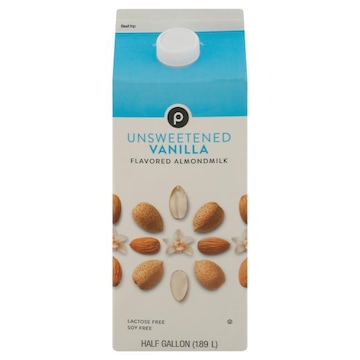 Publix Almondmilk, Unsweetened, Vanilla Flavored
