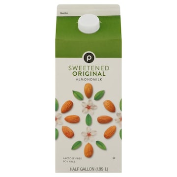 Publix Almondmilk, Sweetened, Original