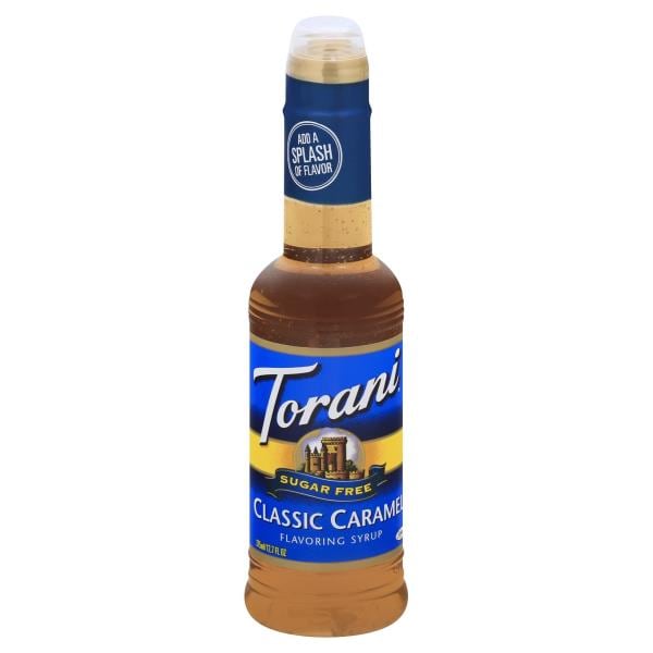 Torani Flavoring Syrup, Sugar Free, Classic Caramel Publix Super Markets