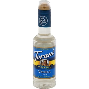 Torani Vanilla Syrup, Sugar Free