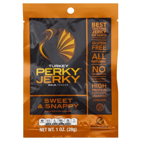 Perky Jerky Jerky, Sweet & Snappy Publix Super Markets