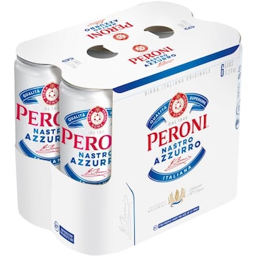 Peroni Nastro Azzurro Beer