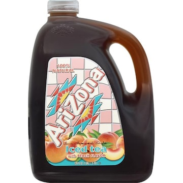 Arizona Iced Tea, with Peach Flavor, Sun Brewed Style