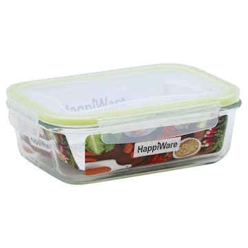 Happiware Glass Bowl, Heat Resistant, Multi-Purpose
