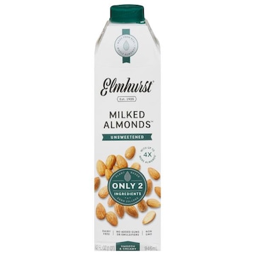 Elmhurst Milked Almonds, Unsweetened
