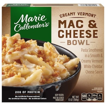 Marie Callender's Creamy Vermont Mac And Cheese Bowl