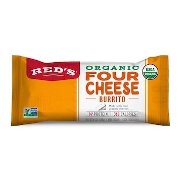 Red's Burrito, Organic, Cheese Quesadilla