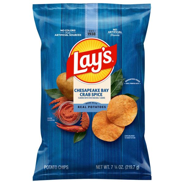 Lay's Chesapeake Bay Crab Spice Potato Chips | Publix Super Markets