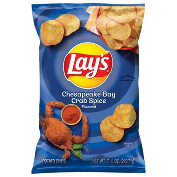 Lay's Chesapeake Bay Crab Spice Flavored Potato Chips