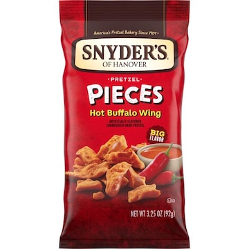 Snyder's of Hanover® Hot Buffalo Wing Flavored Pretzel Pieces