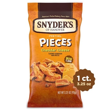 Snyder's of Hanover® Cheddar Cheese Pretzel Pieces