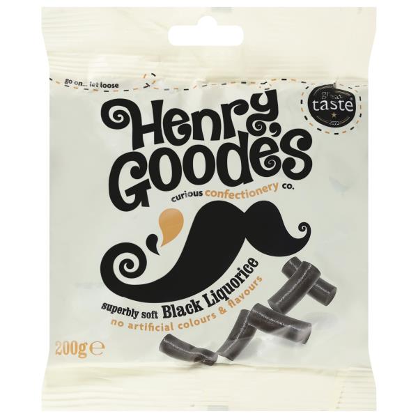 Henry Goodes Superbly Soft Black Liquorice Candy | Publix Super