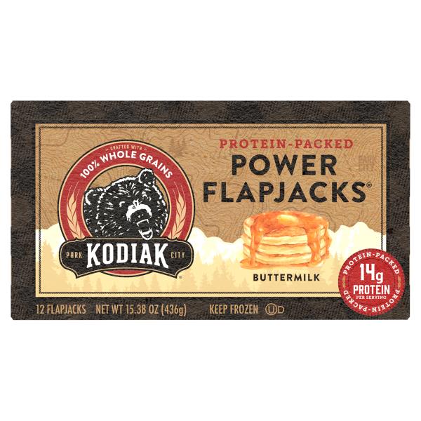 Kodiak Power Flapjacks, Protein-Packed, Buttermilk | Publix Super