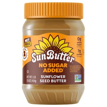 SunButter No Sugar Added Sunflower Seed Butter