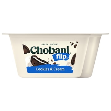 Chobani Flip Greek Yogurt, Cookies & Cream